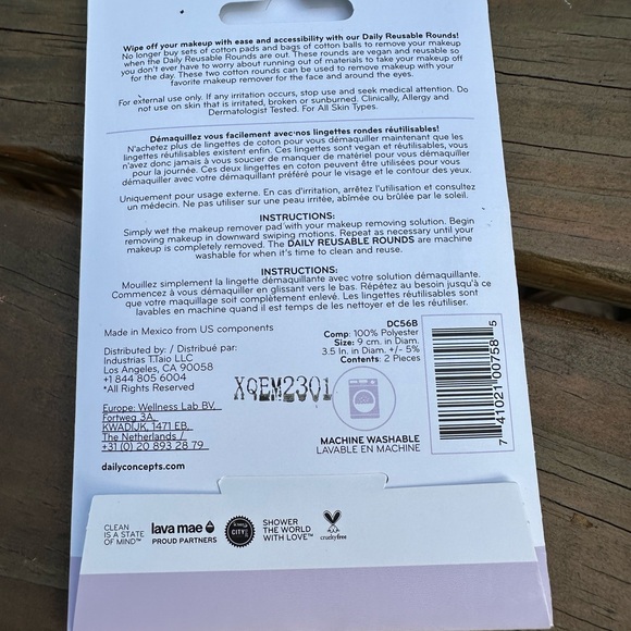 Daily Concepts Daily Reusable Rounds - Picture 2 of 2